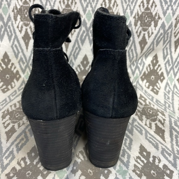 Lucky brand black boots - Picture 4 of 6